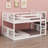 Bunk Bed With Ladder-2029255589
