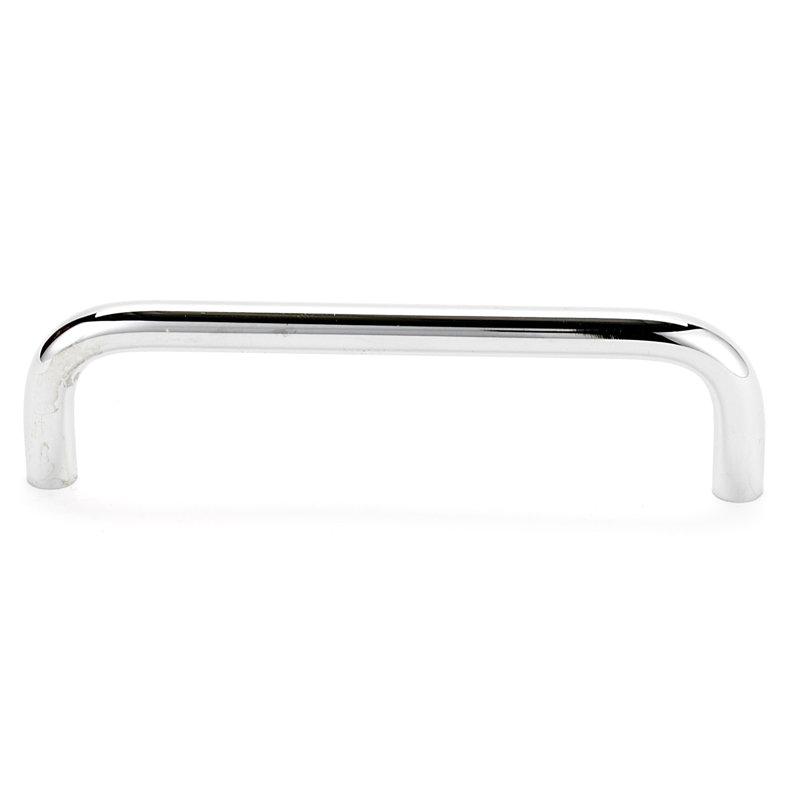 3 1/2" Center to Center Bar/Handle Pull, Polished Chrome, 3 1/2"