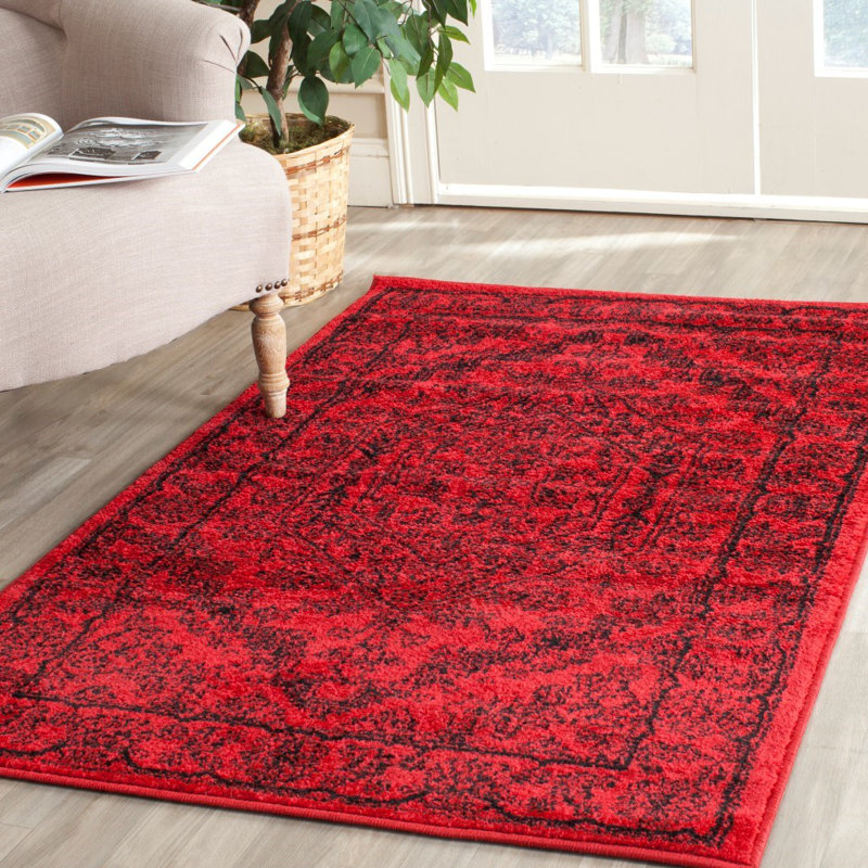 Maggie Oriental Area Rug, Rectangle 122 x 183cm