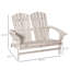 Chaise Adirondack en bois massif Navasota-1448775343