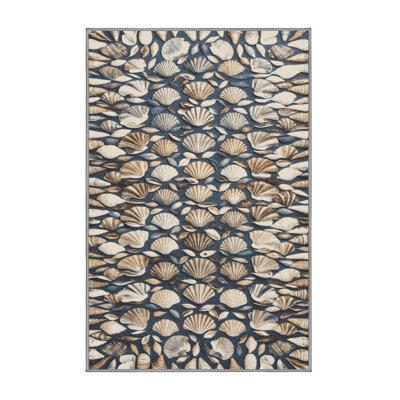  Tapis bord de mer lavable