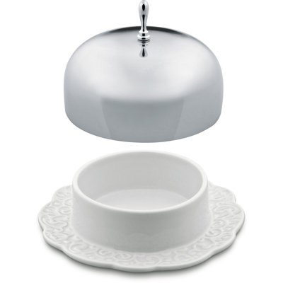 Dressed Butter Dish