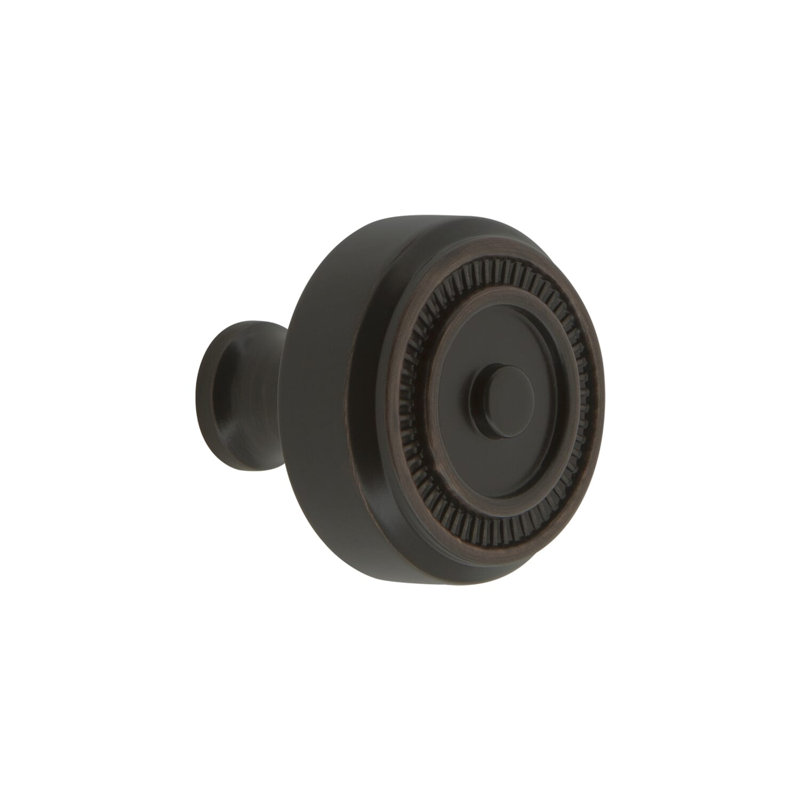 Soleil Round Knob, Timeless Bronze