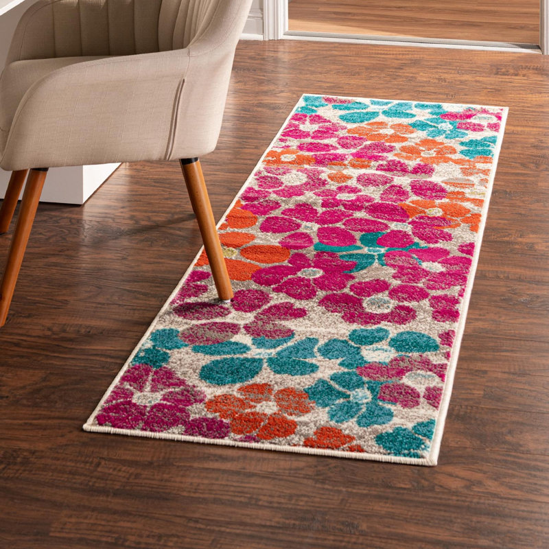 Tapis Analiese, Tapis de couloir 2 pi 11 po x 12 pi