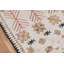 Tahoe Wool Southwestern Area Rug in Pink/Beige/Black-2086399119