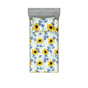 Moutarde, vert menthe blanc / floral