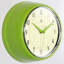 Infinity Instruments LTD. Rétro horloge murale de cuisine Mid Century
