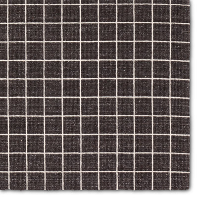 Barclay Butera by  Club OBB04 Handmade Striped Brown Area Rug