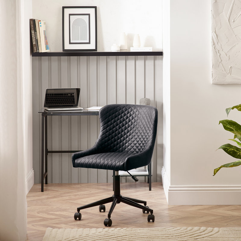Atanya Office Chair, Black