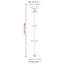Machesney Iron Freestanding Coat Rack-656757077