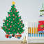 Traditional Christmas Tree Stickers Set