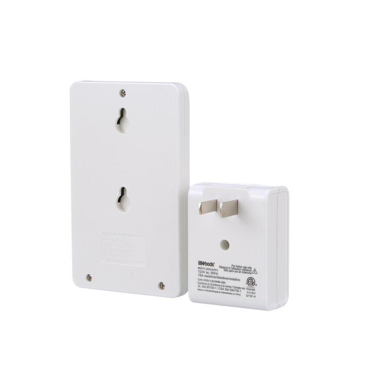 Woods Tamper Resistant Light Switch & Reviews