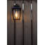 Hepburn Black 28.8cm H Outdoor Wall Lantern