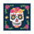 Day Of The Dead II by Farida Zaman - Wrapped Canvas Painting-1118202395