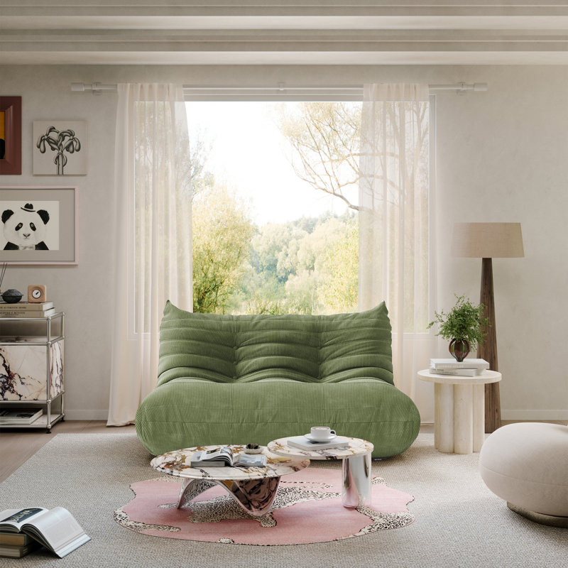 Fauteuil à billes Casto Lazy, Vert
