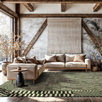 Structures Berber Oasis Recycled P.E.T Area Rug