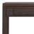 Hollander 38"W Solid Wood Contemporary Writing Desk with Flip-Down Keyboard Tray
