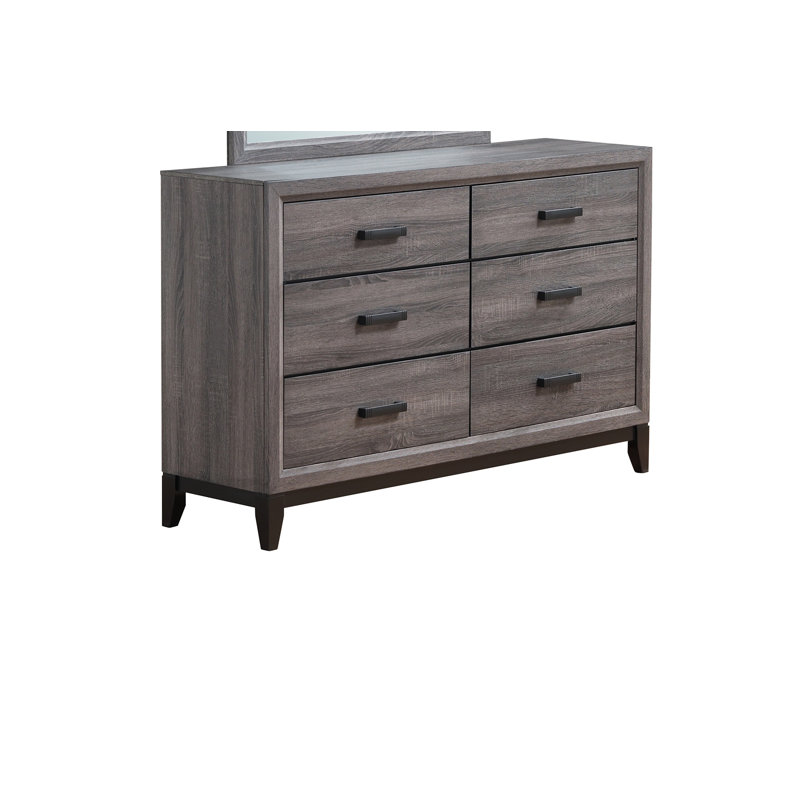 Keaunte 58'' W 6 - Drawer Dresser
