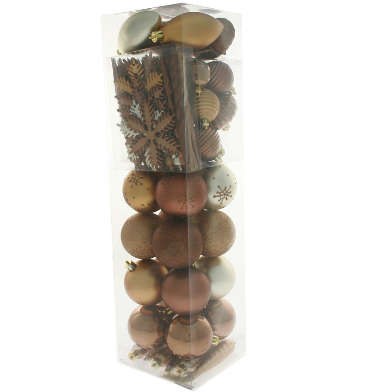 50.8cm, Brown/Chocolate/Champagne