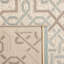 Dirks Geometric Beige/Red Outdoor Area Rug-23834732