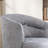 29" Wide Minimalist Super Soft Swivel Barrel Chair With Pillow-370864776
