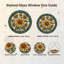 Panneau de vitrail Sunflower-1128115247