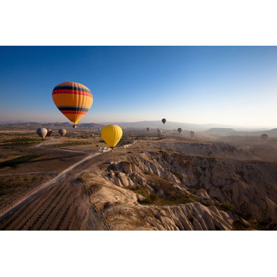 Hot Air Balloon by Anyaberkut - Wrapped Canvas Print