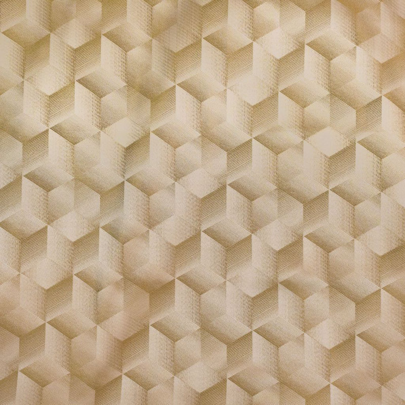 Cubits Fabric, Brass