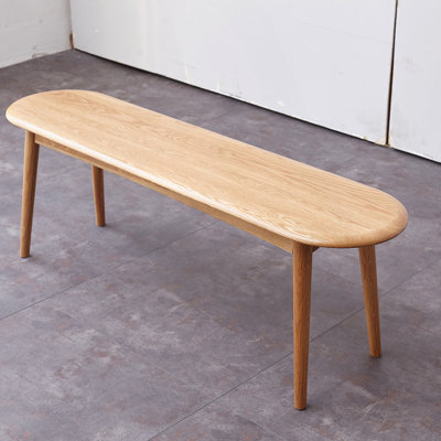 Solid Wood Bench  for Dining Bench Table Bench for Living Room