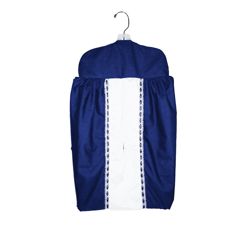 Range-couches pour lit de bébé Normani, Bleu royal