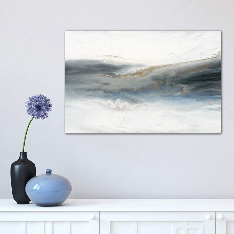 'Timeless Shore' Graphic Art Print on Canvas, Wrapped Canvas, 66.04 cm H x 45.72 cm W x 3.175 cm D