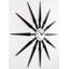 Horloge murale 24,5 pouces Donaway-374520344