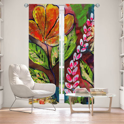 Derquan Room Darkening Curtains / Drapes Pair