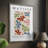 Matisse CIII Framed Print Framed Print - Solid Wood