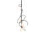 Olympus Vertical Pendant - Opal Glass-839514564