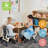 ECR4Kids Classroom Adjustable Chair, Flexible Seating, 2-Pack-59602017