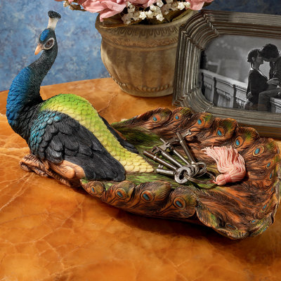 Figurine peacock agréable