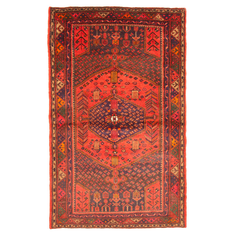 Tapis gris Andelz 4 pi 3 po x 6 pi 9 po