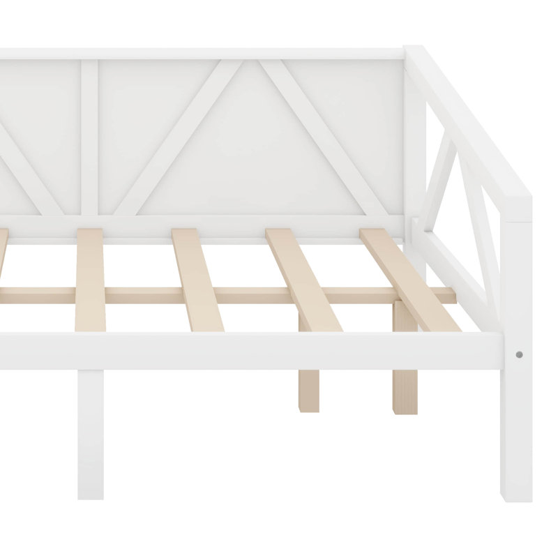 Daybed, White, Full