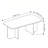 Elara Rectangular Sculptural Coffee Table-1844576278
