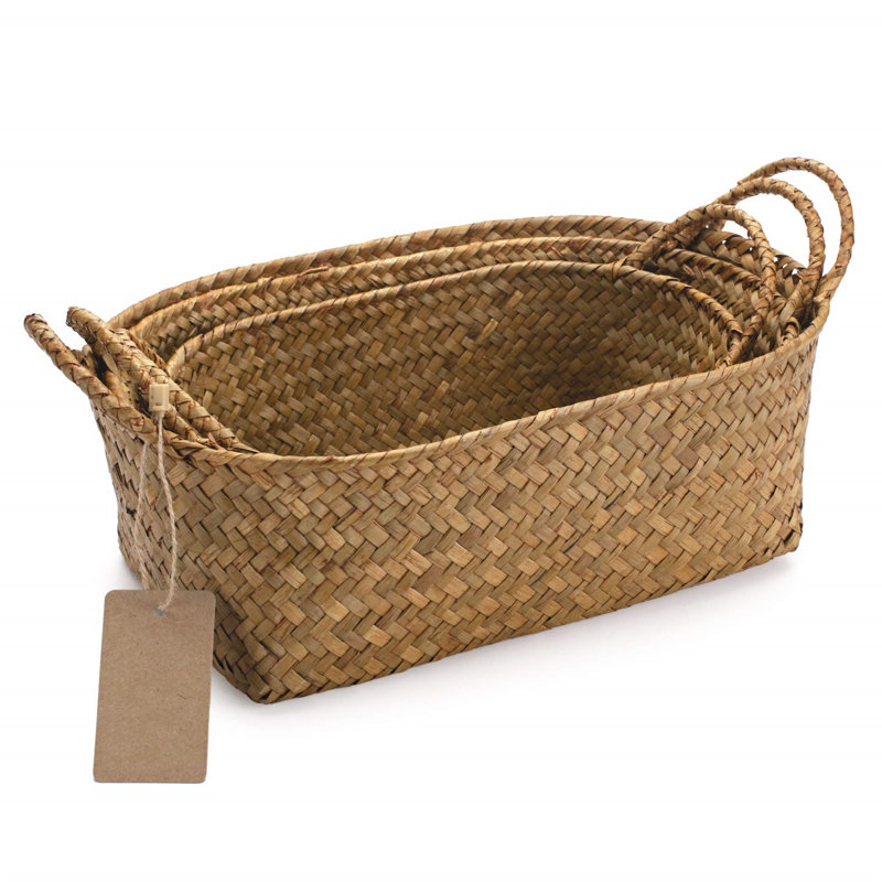 Beachcrest Home Decorative Basket