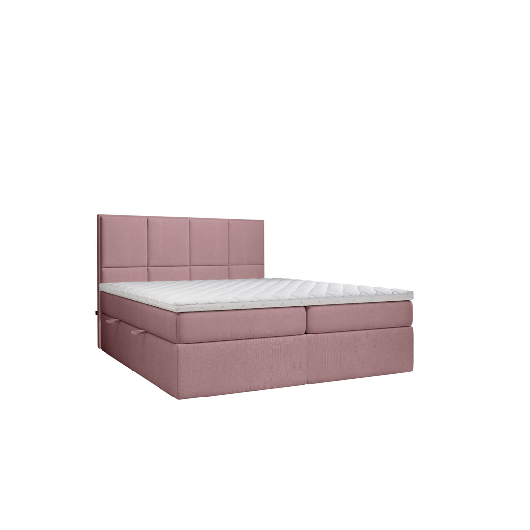 Boxspringbett Believe mit Topper und Bettkasten