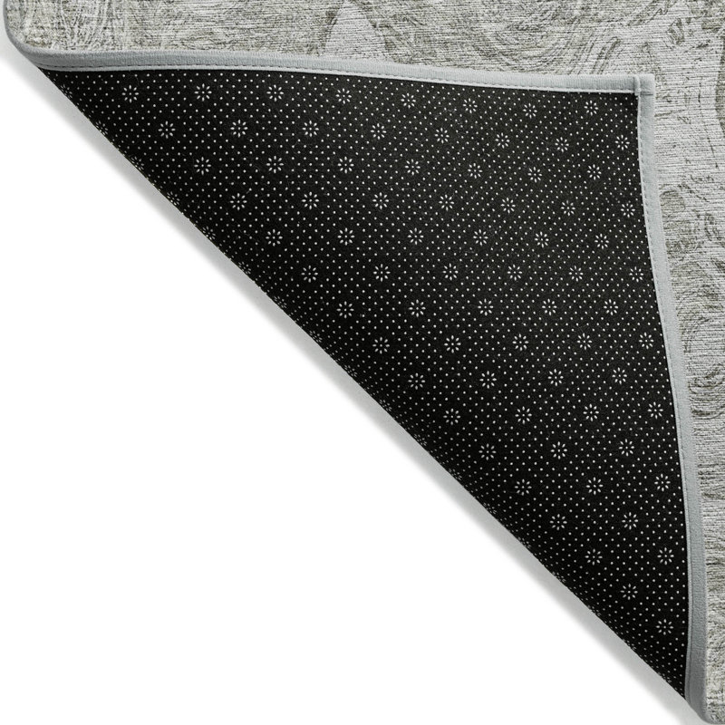 Tapis intérieur / extérieur Loreen avec envers antidérapant, Tapis de couloir 2 pi 3 po x 7 pi 6 po