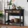 Baksi 39.3" Natural Rattan Console Table