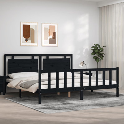 Bed Frame with Headboard