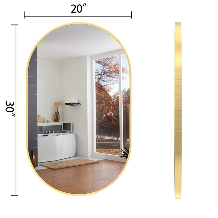 Oval Wall Mirror - More Options – BEAM