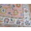 Tapis rose unique de 9 pi 11 po x 13 pi 11 po