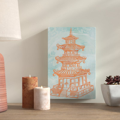 " Pagoda Lagoon " by Julianne Taylor