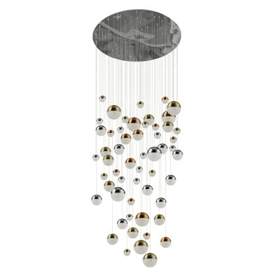 Javier 55-Light Unique / Statement LED Chandelier