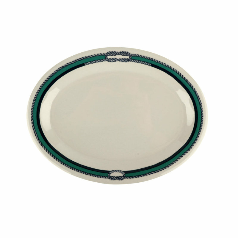 OP-145-FP – 14.75" X 10.5" Oval Platter